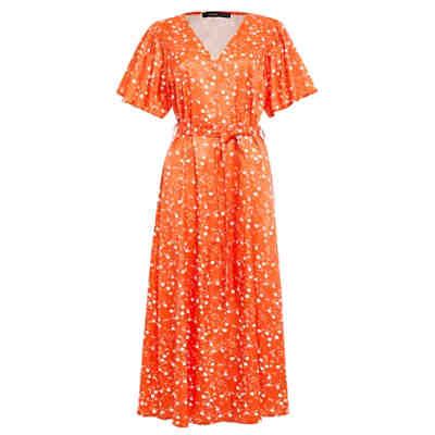 Threadbare Kleid THB Fruit Pastill Midi Button Dress Kleider AdultW