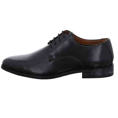 Herren Businessschuhe Sarento Schnürschuh Schnürhalbschuhe Büro Elegant Glattleder uni Business-Schnürschuhe 2