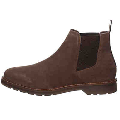 Zeli Chelsea Boots Leder-/Textilkombination uni Chelsea Boots 2