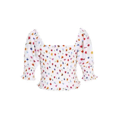 PETITE bluse gardenly Kurzarmblusen 2