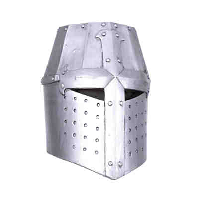 Kreuzritter Helm