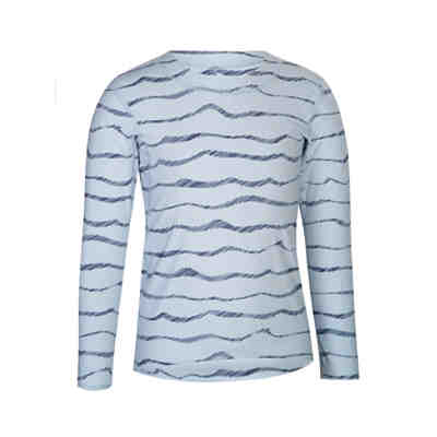 UV Langarmshirt ‘blue waves‘ für Kinder