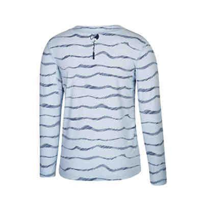 UV Langarmshirt ‘blue waves‘ für Kinder 2