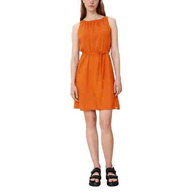 Viskosekleid mit Bindegürtel Jerseykleider