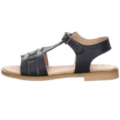 Mädchen Sandalen Schuhe Sandale Kinderschuhe Glattleder gemustert Sandalen 2