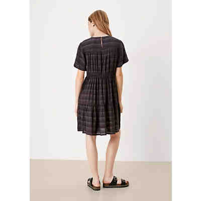 Volantkleid aus Viskosemix Jerseykleider 2