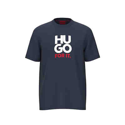 Herren T-Shirt - DIMENTIS, Rundhals, Kurzarm, Logo, Baumwolle T-Shirts