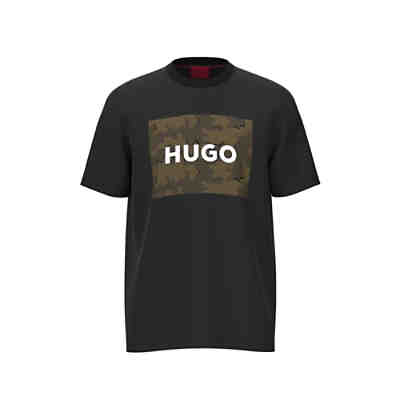 Herren T-Shirt - Dulive_U224, Rundhals, Kurzarm, Logo, Baumwolle T-Shirts