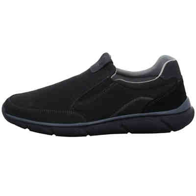 Herren Slipper Schuhe Ponthus Slipper Freizeit Elegant Slip-Ons Nubukleder uni Klassische Slipper 2