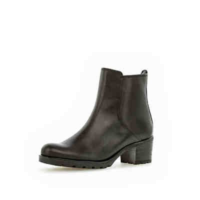 Plateau Stiefelette Plateau-Stiefeletten