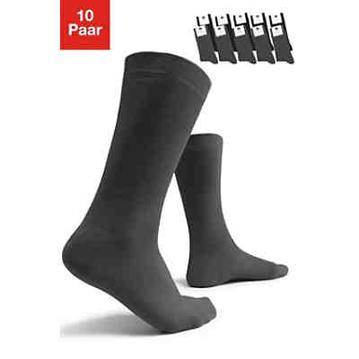 Socken für Herren & Damen 10er Pack Baumwolle
