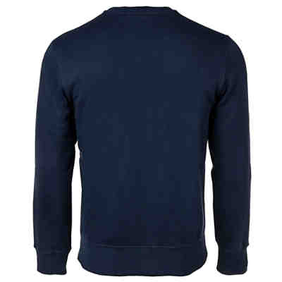 Herren Sweatshirt - Pullover, Logo, Bündchen, langarm, einfarbig Sweatshirts 2