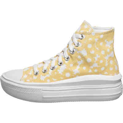 Converse Schuhe Chuck Taylor All Star Move Floral Platform HI Sneakers High 2