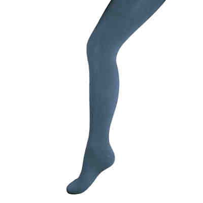 Damenstrumpfhosen in Naturfarben "Uni" mit Baumwolle Strickstrumpfhosen 2