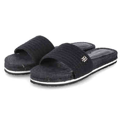 Pantoletten TH TEXTURED FLAT SANDAL Pantoletten