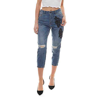 Boyfriend-Jeans