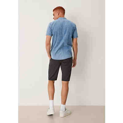 Extra Slim: Hemd im Henley-Stil Kurzarmhemden 2