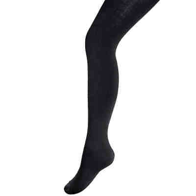 Damenstrumpfhosen in Basic Farben "Uni" mit Baumwolle Strickstrumpfhosen 2