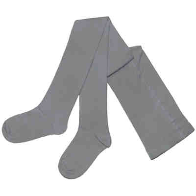 Damenstrumpfhosen in Basic Farben "Uni" mit Baumwolle Strickstrumpfhosen