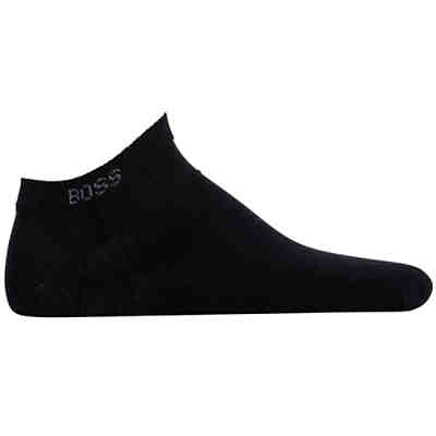 Herren Sneaker-Socken, 5er Pack - Socken, Baumwoll-Mix, einfarbig, kurz Sneakersocken 2
