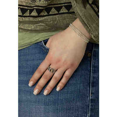 Ring SIYAM aus 925er Sterling Silber Tigerauge 2