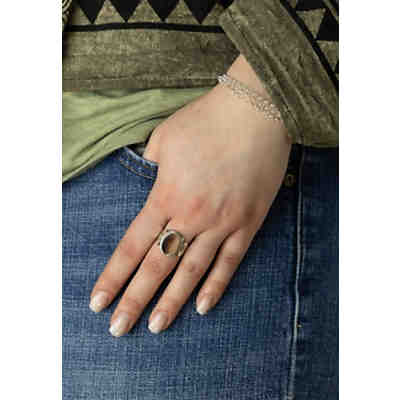 Ring NEKA aus 925er Sterling Silber Tigerauge 2