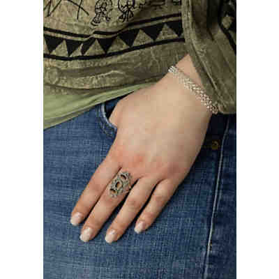 Ring BARA aus 925er Sterling Silber Tigerauge 2