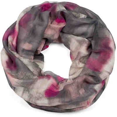 Loop Schal mit buntem Pinselstrich Muster