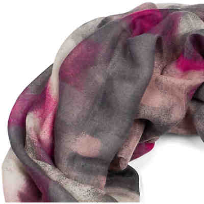 Loop Schal mit buntem Pinselstrich Muster 2