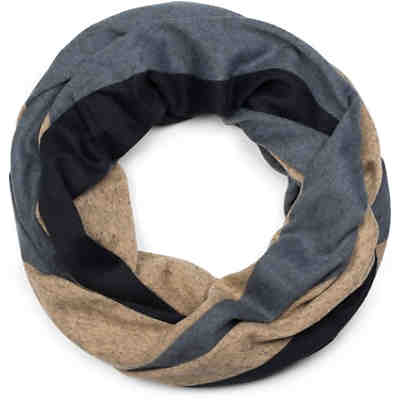 Feinstrick Loop mit Wellen Muster