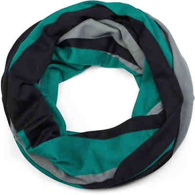 Feinstrick Loop mit Wellen Muster