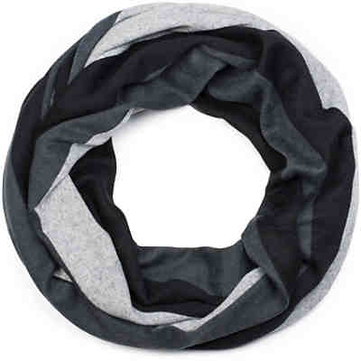 Feinstrick Loop mit Wellen Muster