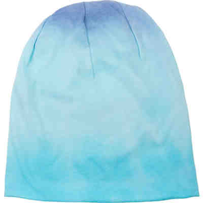 Beanie Mütze mit buntem Farbverlauf 2