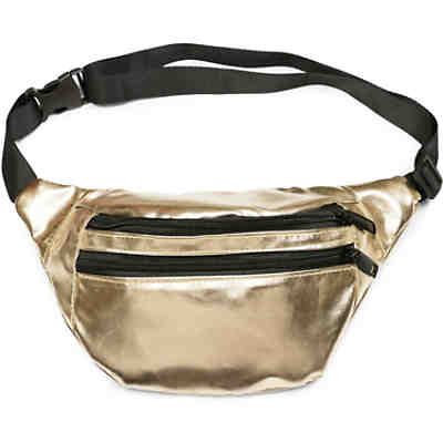 Metallic Gürteltasche, Bauchtasche