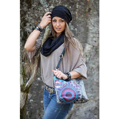 Beanie mit Falten Muster 2