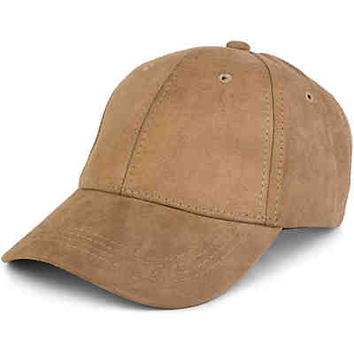 Cap in Wildleder Optik