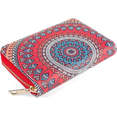 Kleine Geldbörse Mandala Ornament Muster 2