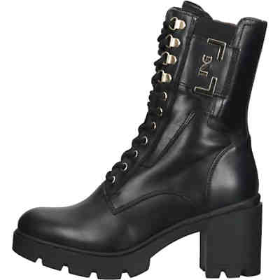Stiefelette Schnürstiefeletten 2