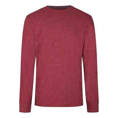 Longsleeve in Melange Langarmshirts