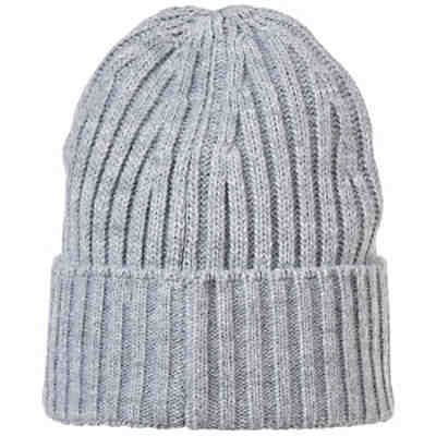 Unisex Mütze - Ribbed Classic Beanie, One Size, einfarbig, Logo Mützen 2