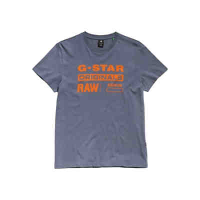 Herren T-Shirt - Originals Label, Rundhals, Logo, Organic Cotton, uni T-Shirts