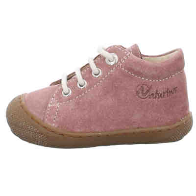 Baby Lauflernschuhe Krabbelschuhe Cocoon Lauflernschuh Babyschuhe Mädchen Veloursleder uni Krabbelschuhe 2