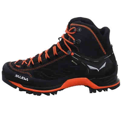 Herren Outdoor Schuhe Mount Trainer Mid GTX Outdoorschuh Wandern Trekking Leder-/Textilkombination uni Outdoorschuhe 2