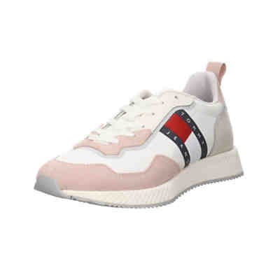 Damen Schnürhalbschuhe Track Cleat Sneaker Freizeit Sport Schuhe Leder-/Textilkombination uni Schnürschuhe