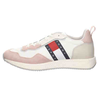 Damen Schnürhalbschuhe Track Cleat Sneaker Freizeit Sport Schuhe Leder-/Textilkombination uni Schnürschuhe 2