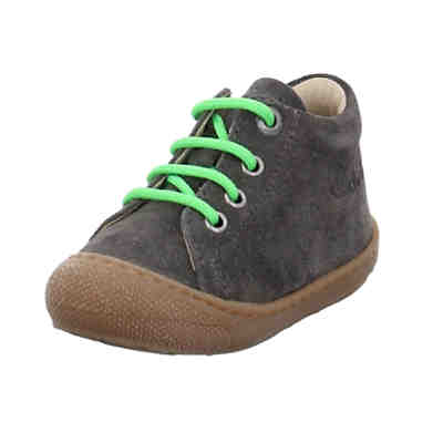 Baby Lauflernschuhe Krabbelschuhe Cocoon Lauflernschuh Babyschuhe Mädchen Veloursleder uni Krabbelschuhe