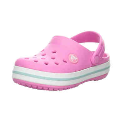 Mädchen Clogs Pantoletten Schuhe Crocband Clogs Kinderschuhe Synthetik uni Hausschuhe