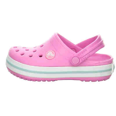 Mädchen Clogs Pantoletten Schuhe Crocband Clogs Kinderschuhe Synthetik uni Hausschuhe 2