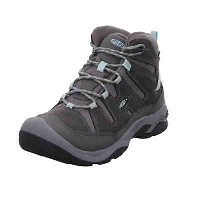 Damen Schuhe Outdoor Circadia Mid Outdoorschuh Wandern Trekking Leder-/Textilkombination uni Outdoorschuhe 2