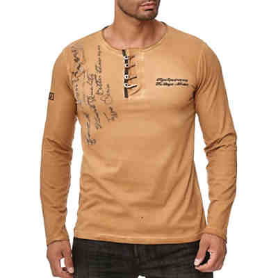 Langarmshirt